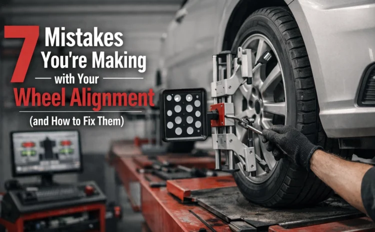  7 Mistakes You’re Making with Your Wheel Alignment (and How to Fix Them)